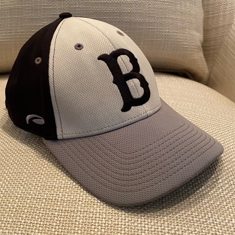 Boston Red Sox  Pedro Martinez  4 White & Black Adjustable Hat made by Pukka.